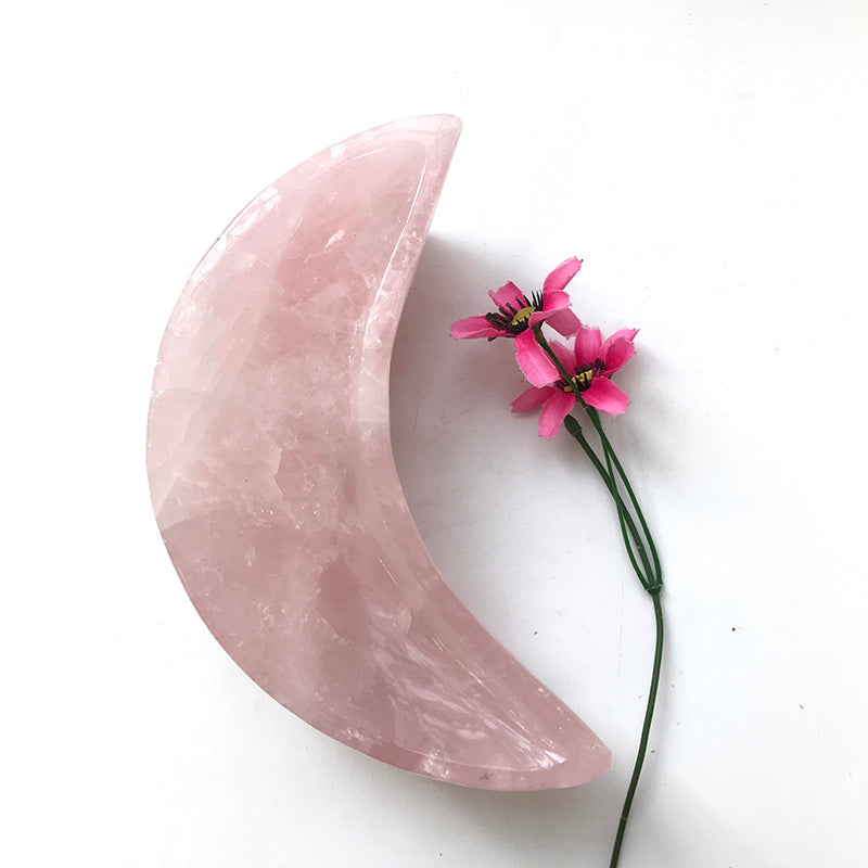 Orders Pink Crescent Moon Plate